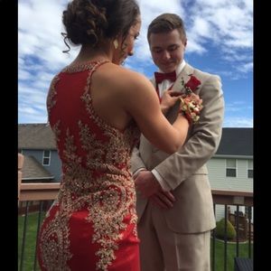 Prom dress